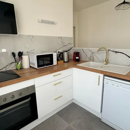 Le Detour - T2 Haut De Gamme Neuf Apartamento Perpiñán